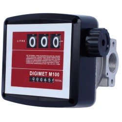 COMPTEUR DIGIMET M100 MONTAGE FIXE