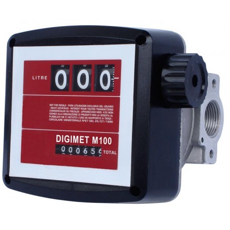 COMPTEUR DIGIMET M100 MONTAGE FIXE