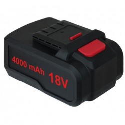 BATTERIE LI-ION 4000 MAH POUR ACCU-GREASER 18V