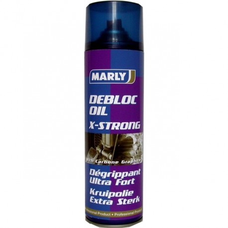 AEROSOL DEGRIPPANT ULTRA FORT MARLY DEBLOC OIL X-STRONG 500ml