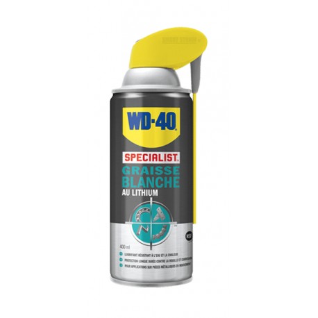 WD 40 SPECIALIST GRAISSE BLANCHE AU LITHIUM