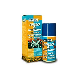 MARLY AIRCO & HABITACLE REINIGUNGSMITTEL DESINFEKTIEREND UND GERUCHSBEKÄMPFEND 150ml