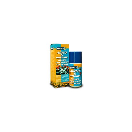 MARLY AIRCO & HABITACLE CLEANING DISINFECTANT AND ANTI ODOR 150ml