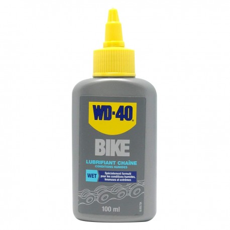 WD 40 BIKE LUBRIFIANT CHAINE CONDITIONS HUMIDES