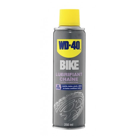 WD 40 BIKE LUBRIFIANT CHAINE TOUTES CONDITIONS