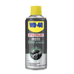 WD 40 SPECIALIST MOTO CIRE & POLISH