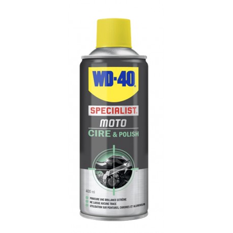 WD 40 SPECIALIST MOTO CIRE & POLISH