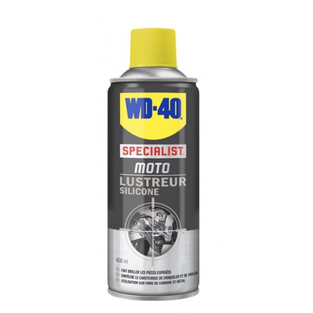 WD 40 SPECIALIST MOTO LUSTREUR SILICONE