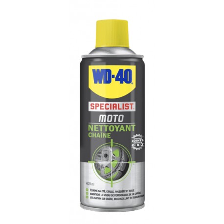 WD 40 SPECIALIST MOTO NETTOYANT CHAINE