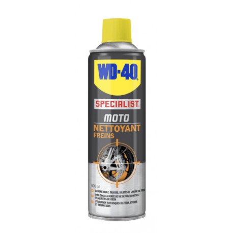 WD 40 SPECIALIST MOTO NETTOYANT FREINS