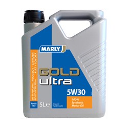 HUILE MOTEUR MARLY GOLD ULTRA 5W30 (FIAT/PSA)