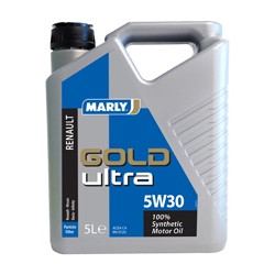 HUILE MOTEUR MARLY GOLD ULTRA 5W30 (RENAULT)