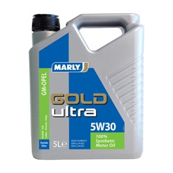 HUILE MOTEUR MARLY GOLD ULTRA 5W30 (GM/BMW)