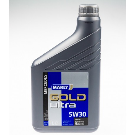 HUILE MOTEUR MARLY GOLD ULTRA 5W30 (MERCEDES)