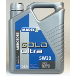 HUILE MOTEUR MARLY GOLD ULTRA 5W30 (MERCEDES)