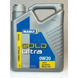 MARLY GOLD ULTRA 0W20 (HYBRID VEHICULES)