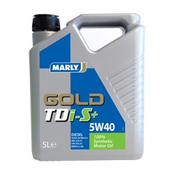 HUILE MOTEUR MARLY GOLD TDI-S+ 5W40