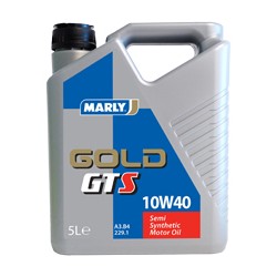 HUILE MOTEUR MARLY GOLD GTS 10W40