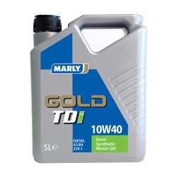 HUILE MOTEUR MARLY GOLD TDI 10W40