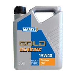 HUILE MOTEUR MARLY GOLD CLASSIC 15W40