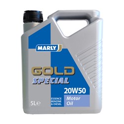 HUILE MOTEUR MARLY GOLD SPECIAL 20W50