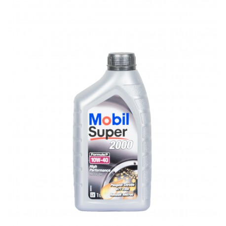 HUILE MOTEUR MOBIL SUPER 2000 FORMULA P 10W40