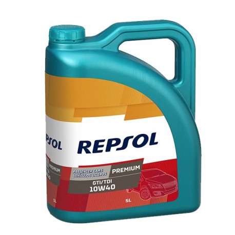 HUILE MOTEUR REPSOL PREMIUM GTI/TDI 10W40