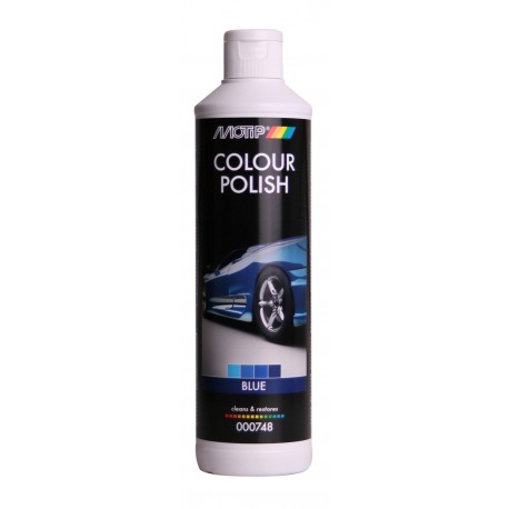 MOTIP COLOUR POLISH - PRODUIT LUSTRANT COLORE