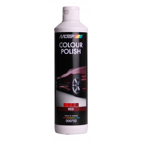 MOTIP COLOUR POLISH - PRODUIT LUSTRANT COLORE