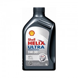 HUILE MOTEUR SHELL HELIX ULTRA PROFESSIONNAL AP-L 5W30