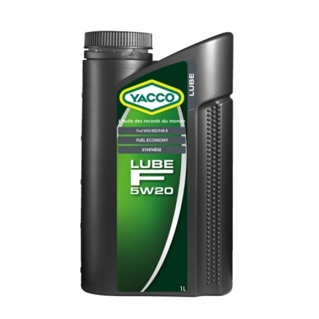 HUILE MOTEUR YACCO LUBE F 5W20