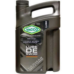 HUILE MOTEUR YACCO LUBE DE 5W30