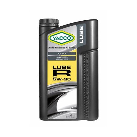 YACCO LUBE R 5W30