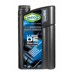 HUILE MOTEUR YACCO LUBE DE 0W30