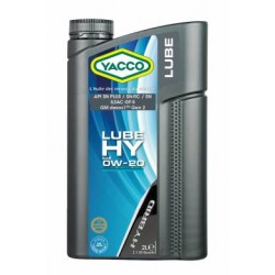 HUILE MOTEUR YACCO LUBE HY 0W20