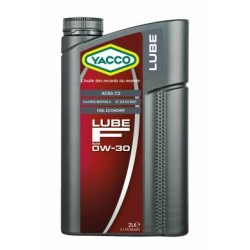 HUILE MOTEUR YACCO LUBE F 0W30