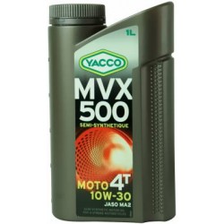 YACCO MVX 500 4T 10W30