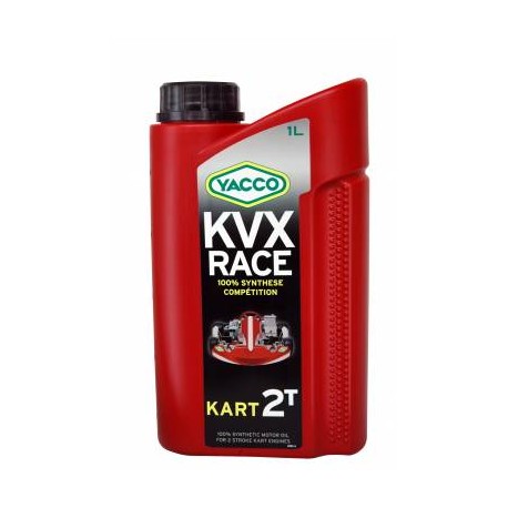 HUILE MOTEUR YACCO KVX RACE 2T