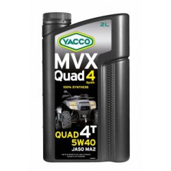 HUILE MOTEUR YACCO MVX QUAD 4 SYNTH 5W40