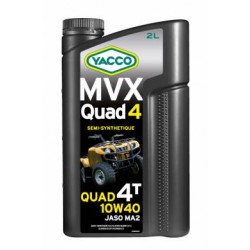 HUILE MOTEUR YACCO MVX QUAD 4 10W40