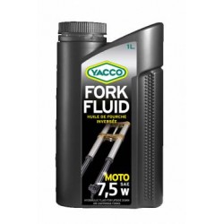 HUILE DE FOURCHE YACCO FORK FLUID 7.5W