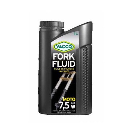 HUILE DE FOURCHE YACCO FORK FLUID 7.5W