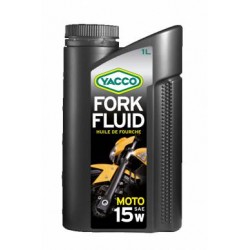 HUILE DE FOURCHE YACCO FORK FLUID 15W