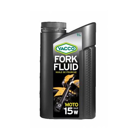 HUILE DE FOURCHE YACCO FORK FLUID 15W