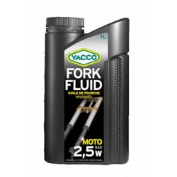 HUILE DE FOURCHE YACCO FORK FLUID 2.5W