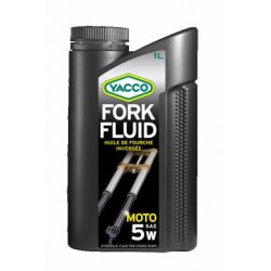 HUILE DE FOURCHE YACCO FORK FLUID 5W