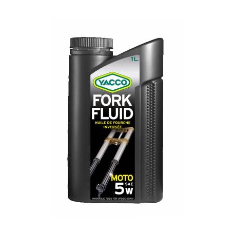 HUILE DE FOURCHE YACCO FORK FLUID 5W