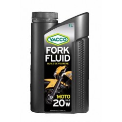 HUILE DE FOURCHE YACCO FORK FLUID 20W