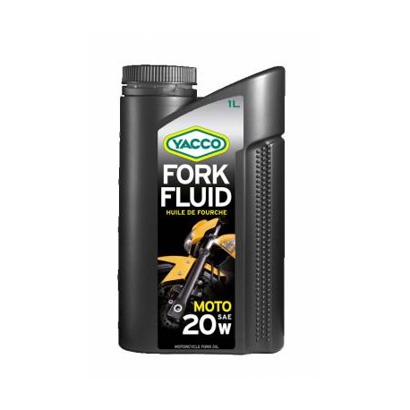 HUILE DE FOURCHE YACCO FORK FLUID 20W