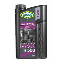 HUILE DE BOITE YACCO BVX R 500 75W80